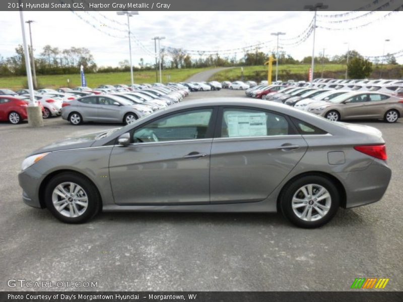  2014 Sonata GLS Harbor Gray Metallic