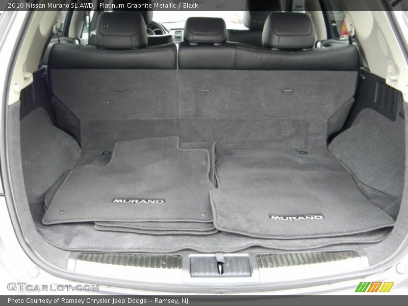 Platinum Graphite Metallic / Black 2010 Nissan Murano SL AWD