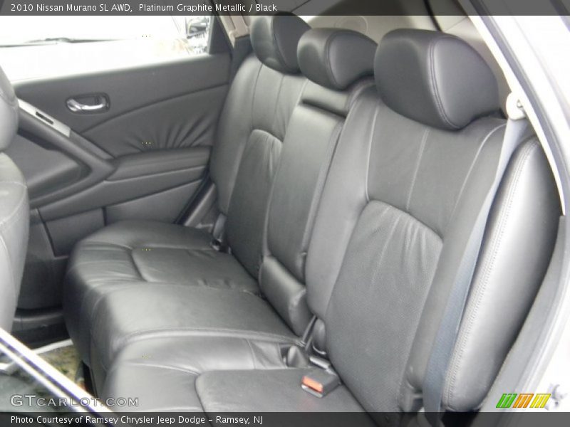 Platinum Graphite Metallic / Black 2010 Nissan Murano SL AWD