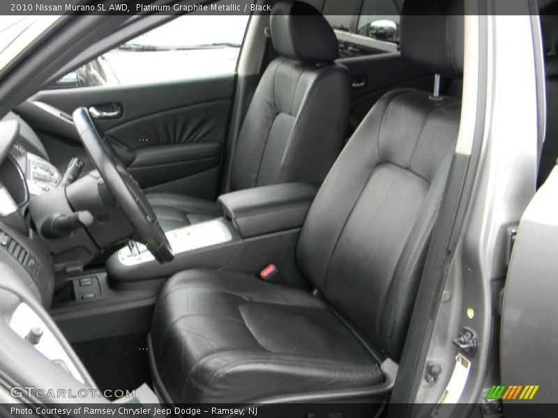 Platinum Graphite Metallic / Black 2010 Nissan Murano SL AWD