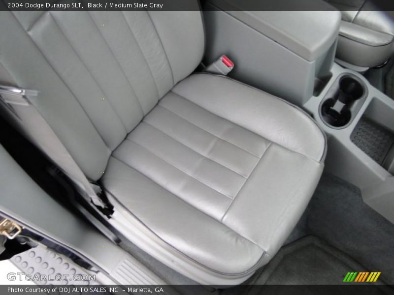 Black / Medium Slate Gray 2004 Dodge Durango SLT