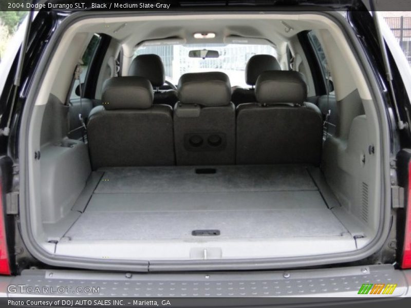 Black / Medium Slate Gray 2004 Dodge Durango SLT