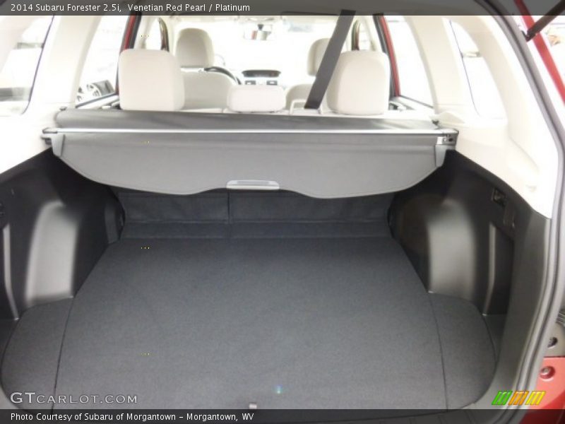 Venetian Red Pearl / Platinum 2014 Subaru Forester 2.5i