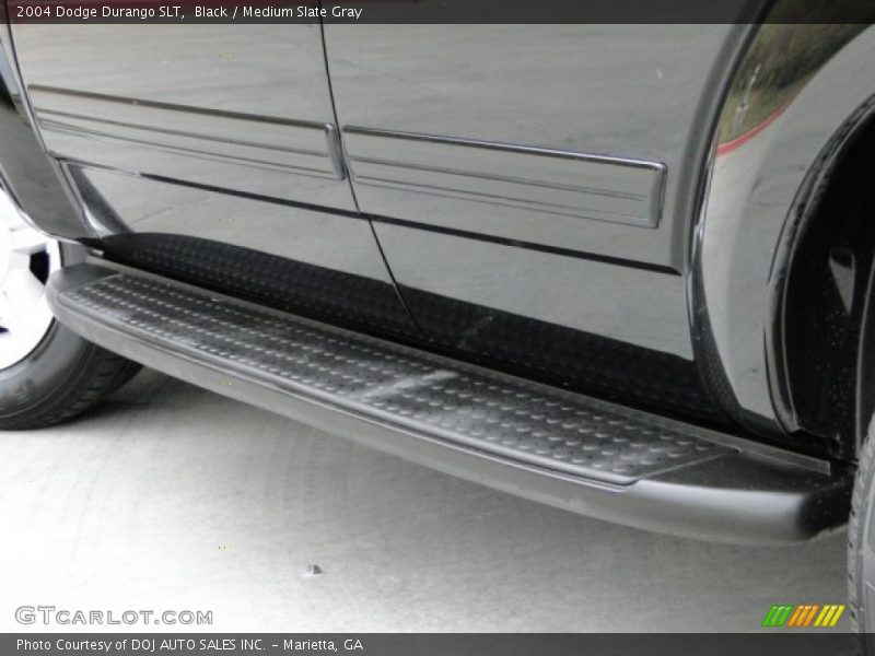 Black / Medium Slate Gray 2004 Dodge Durango SLT