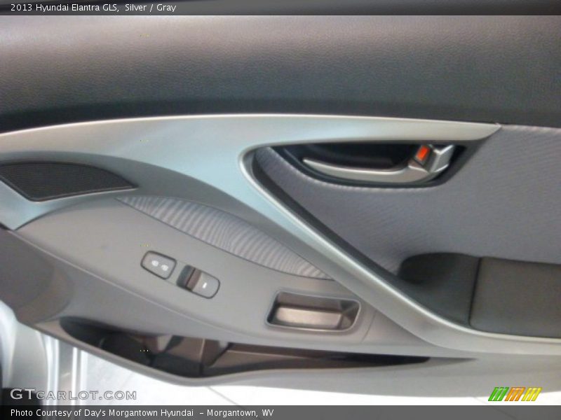 Silver / Gray 2013 Hyundai Elantra GLS