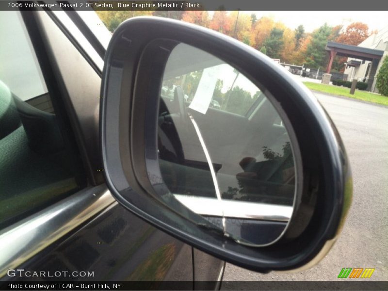 Blue Graphite Metallic / Black 2006 Volkswagen Passat 2.0T Sedan