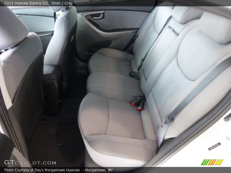 Silver / Gray 2013 Hyundai Elantra GLS
