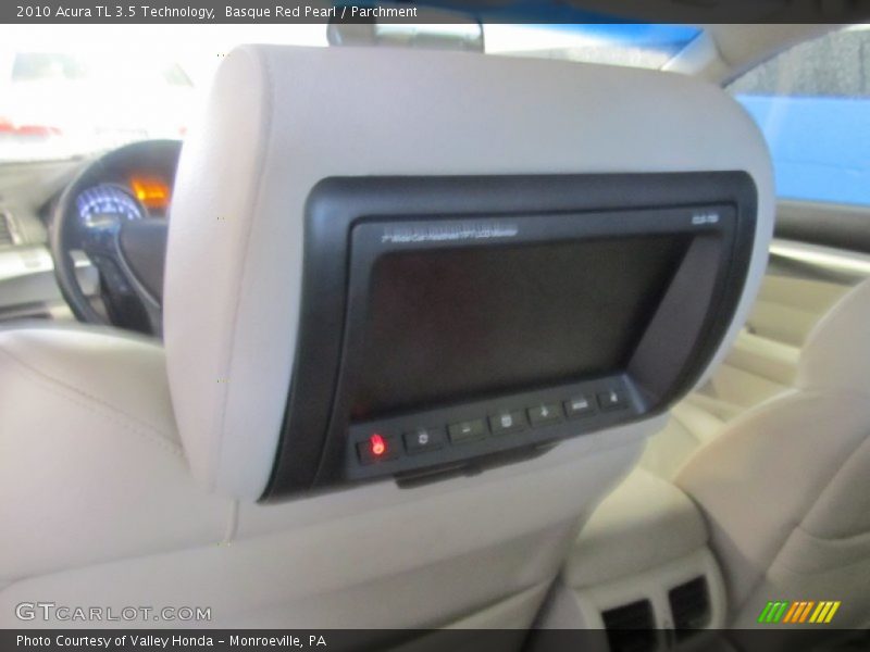 Basque Red Pearl / Parchment 2010 Acura TL 3.5 Technology