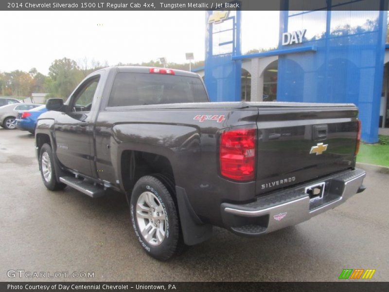 Tungsten Metallic / Jet Black 2014 Chevrolet Silverado 1500 LT Regular Cab 4x4