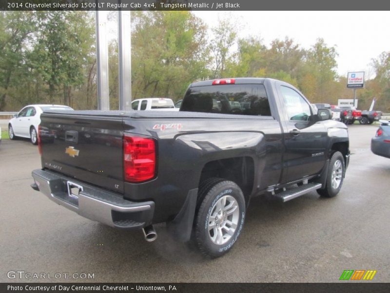 Tungsten Metallic / Jet Black 2014 Chevrolet Silverado 1500 LT Regular Cab 4x4