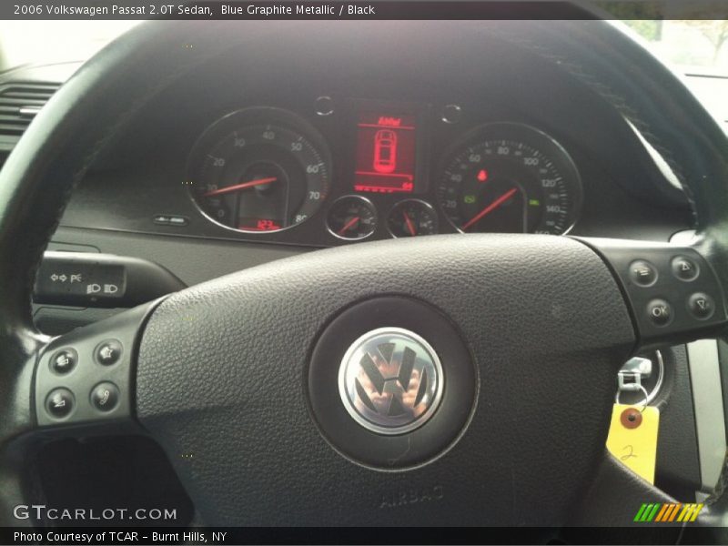 Blue Graphite Metallic / Black 2006 Volkswagen Passat 2.0T Sedan