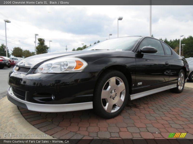 Black / Ebony 2006 Chevrolet Monte Carlo SS