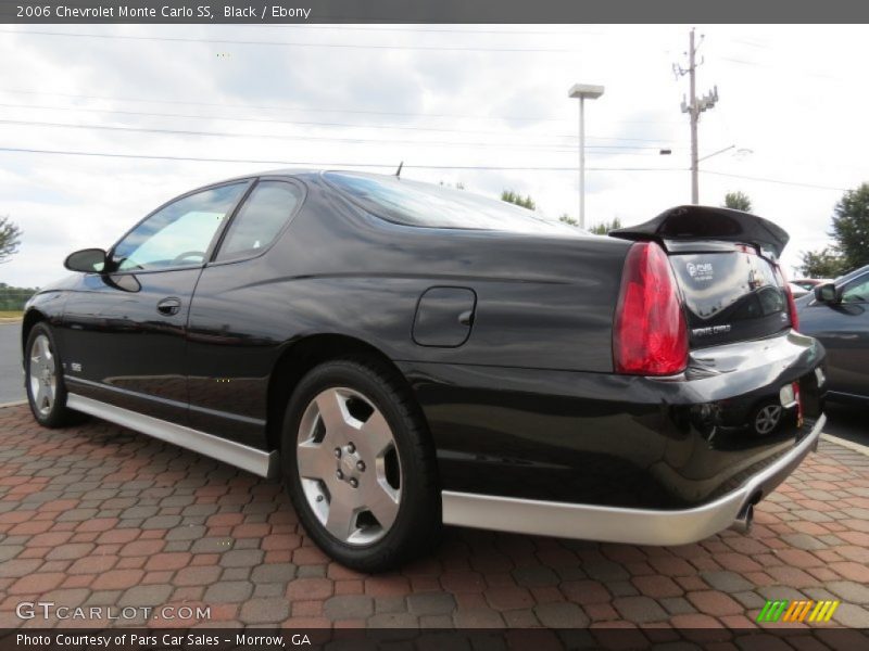 Black / Ebony 2006 Chevrolet Monte Carlo SS