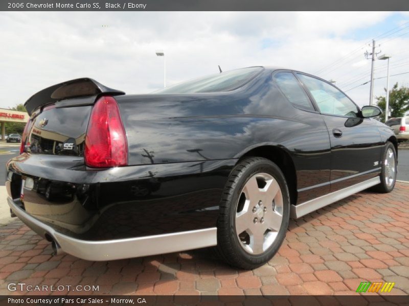Black / Ebony 2006 Chevrolet Monte Carlo SS