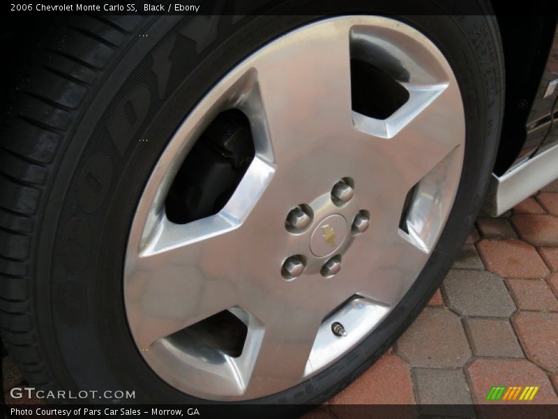 Black / Ebony 2006 Chevrolet Monte Carlo SS