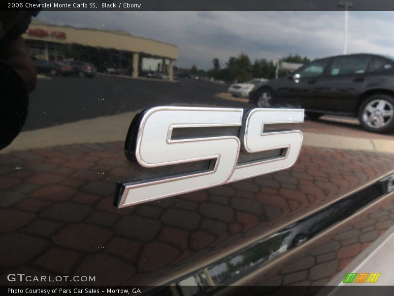 Black / Ebony 2006 Chevrolet Monte Carlo SS