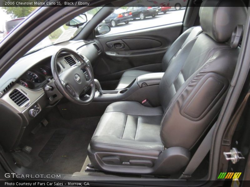 Black / Ebony 2006 Chevrolet Monte Carlo SS