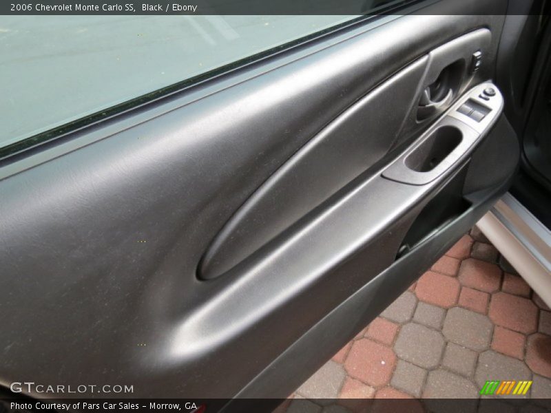 Black / Ebony 2006 Chevrolet Monte Carlo SS