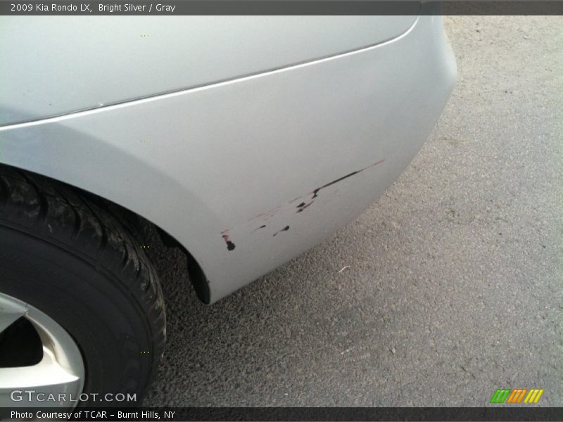 Bright Silver / Gray 2009 Kia Rondo LX