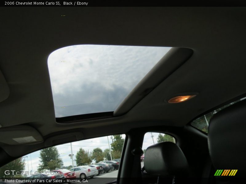 Black / Ebony 2006 Chevrolet Monte Carlo SS