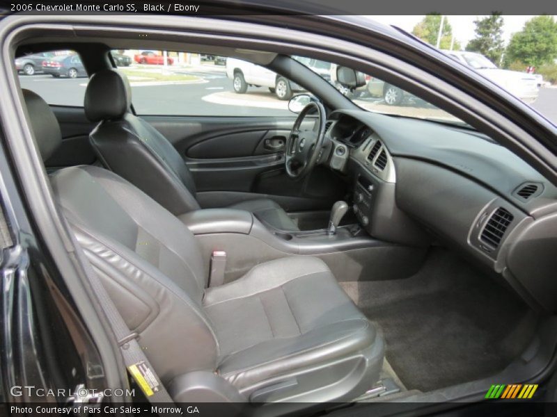 Black / Ebony 2006 Chevrolet Monte Carlo SS