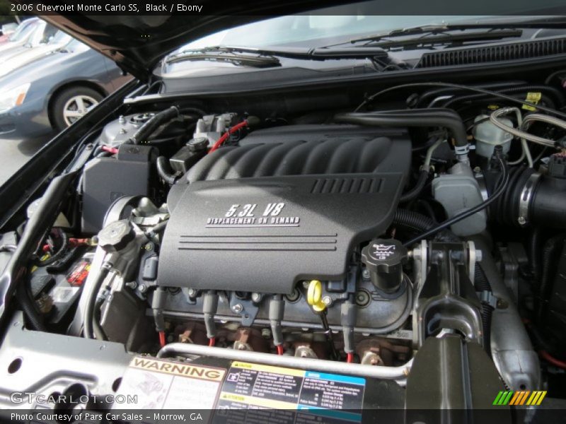 Black / Ebony 2006 Chevrolet Monte Carlo SS