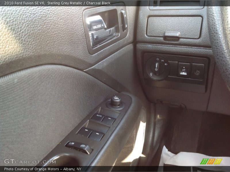 Sterling Grey Metallic / Charcoal Black 2010 Ford Fusion SE V6