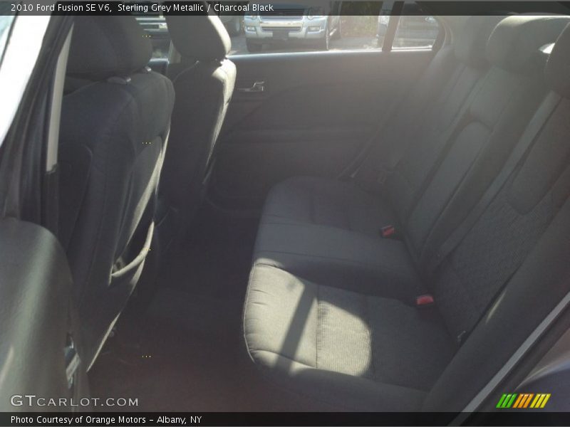 Sterling Grey Metallic / Charcoal Black 2010 Ford Fusion SE V6