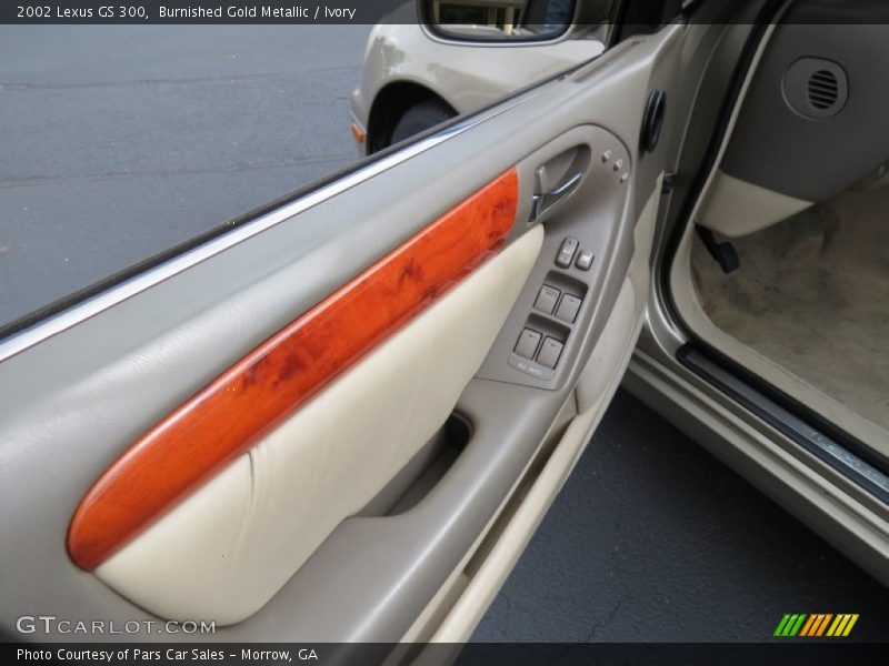 Burnished Gold Metallic / Ivory 2002 Lexus GS 300