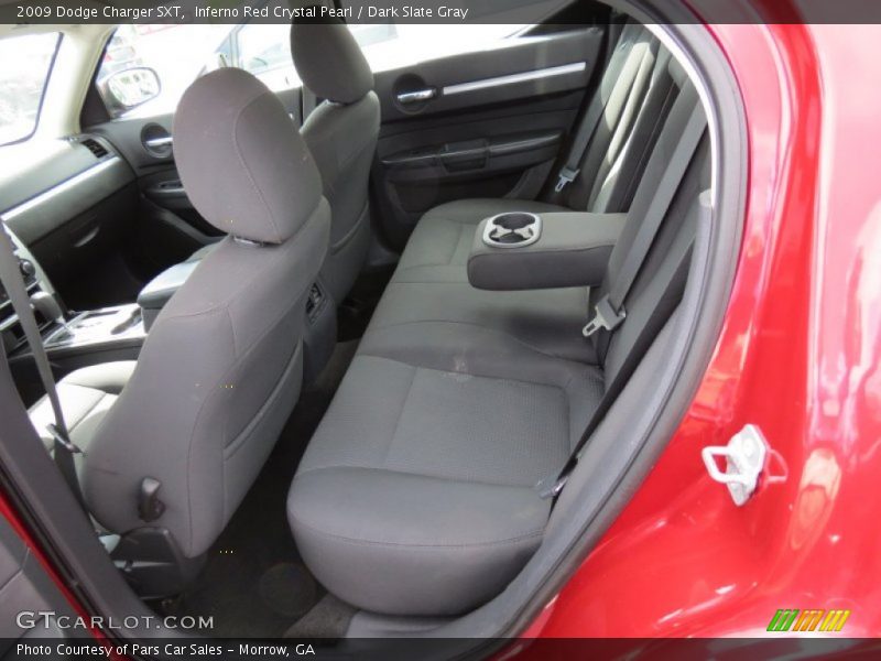 Inferno Red Crystal Pearl / Dark Slate Gray 2009 Dodge Charger SXT