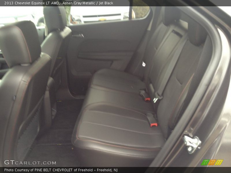 Ashen Gray Metallic / Jet Black 2013 Chevrolet Equinox LT AWD