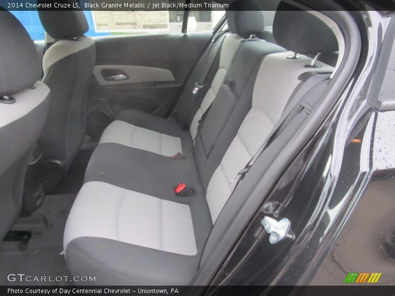 Black Granite Metallic / Jet Black/Medium Titanium 2014 Chevrolet Cruze LS