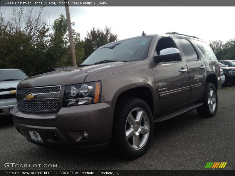 Mocha Steel Metallic / Ebony 2014 Chevrolet Tahoe LS 4x4