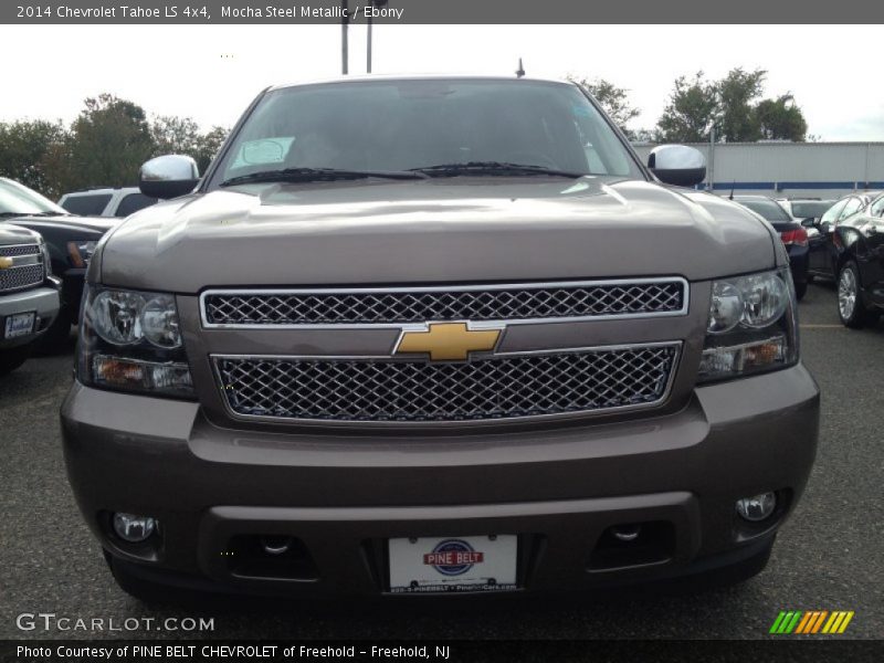 Mocha Steel Metallic / Ebony 2014 Chevrolet Tahoe LS 4x4
