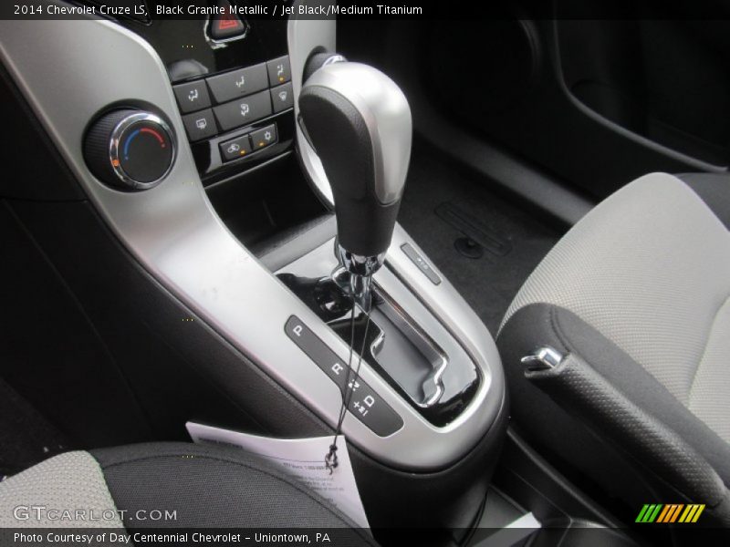 Black Granite Metallic / Jet Black/Medium Titanium 2014 Chevrolet Cruze LS
