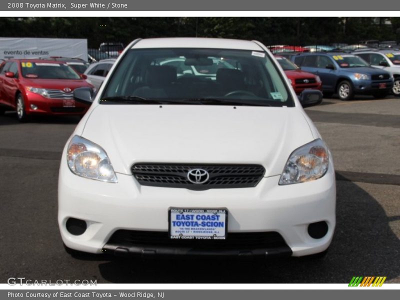 Super White / Stone 2008 Toyota Matrix