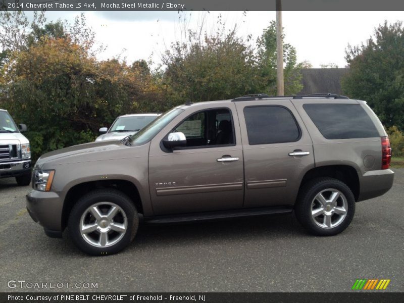  2014 Tahoe LS 4x4 Mocha Steel Metallic