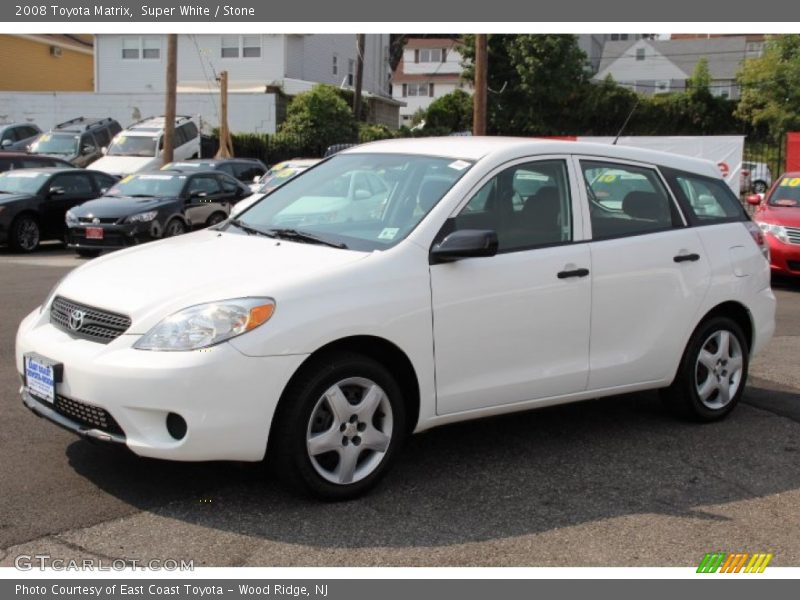 Super White / Stone 2008 Toyota Matrix
