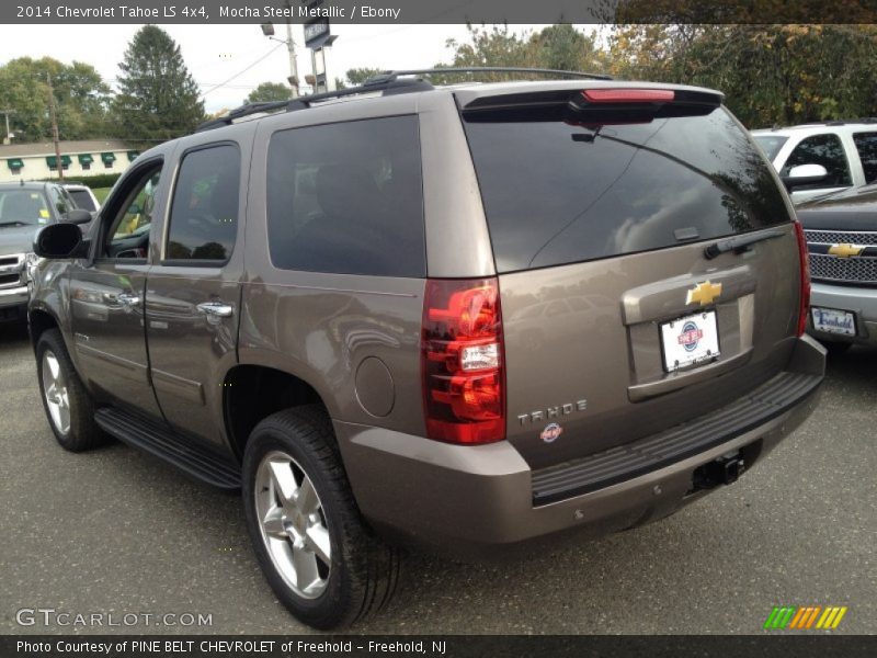 Mocha Steel Metallic / Ebony 2014 Chevrolet Tahoe LS 4x4