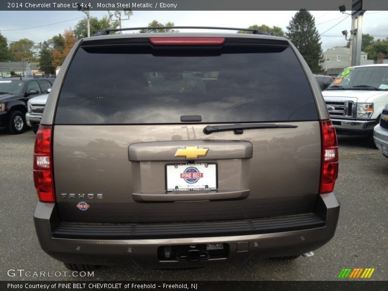 Mocha Steel Metallic / Ebony 2014 Chevrolet Tahoe LS 4x4
