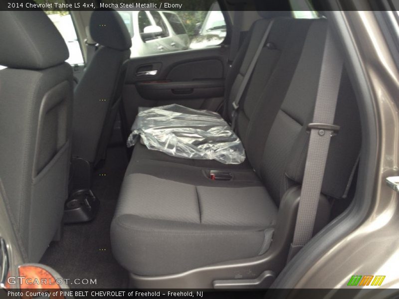 Mocha Steel Metallic / Ebony 2014 Chevrolet Tahoe LS 4x4