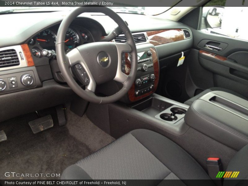 Mocha Steel Metallic / Ebony 2014 Chevrolet Tahoe LS 4x4