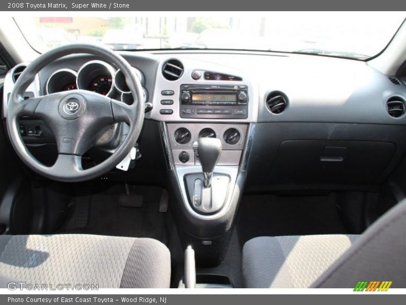 Super White / Stone 2008 Toyota Matrix