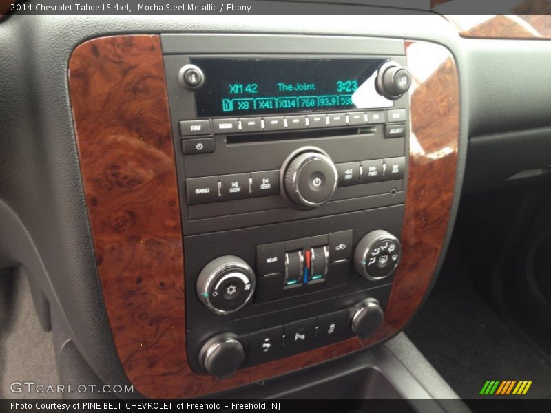 Mocha Steel Metallic / Ebony 2014 Chevrolet Tahoe LS 4x4