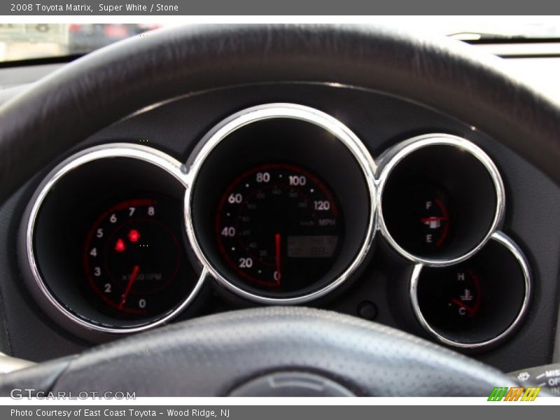 Super White / Stone 2008 Toyota Matrix
