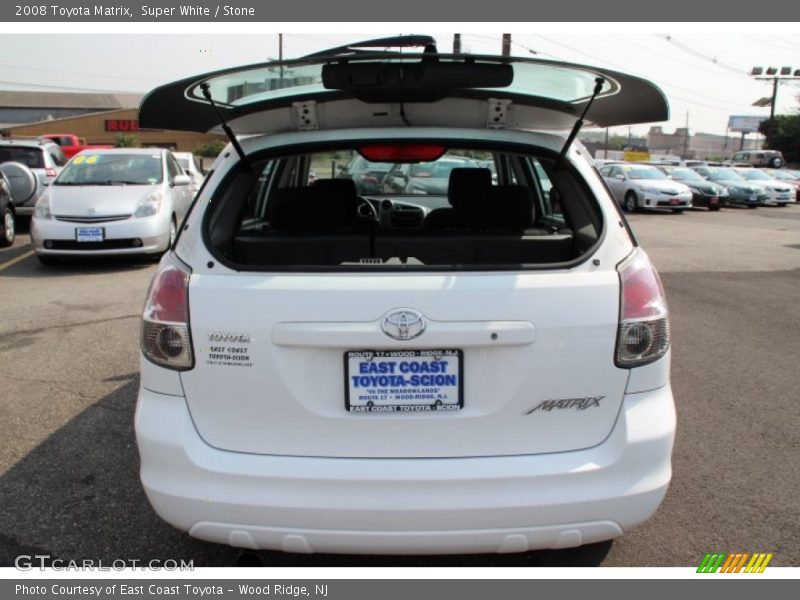 Super White / Stone 2008 Toyota Matrix