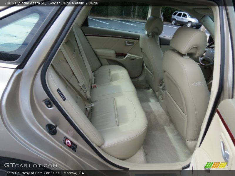 Golden Beige Metallic / Beige 2006 Hyundai Azera SE