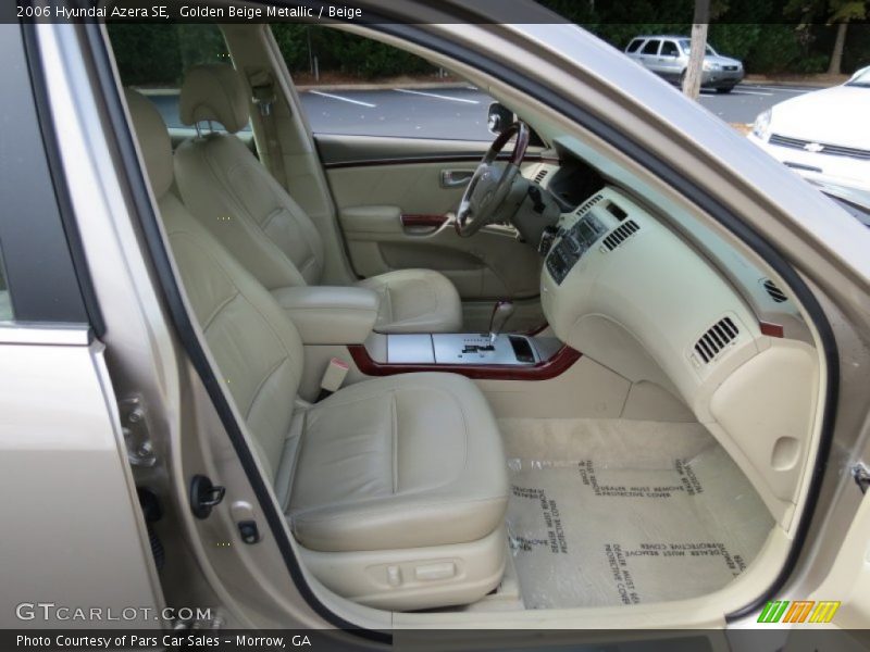 Golden Beige Metallic / Beige 2006 Hyundai Azera SE