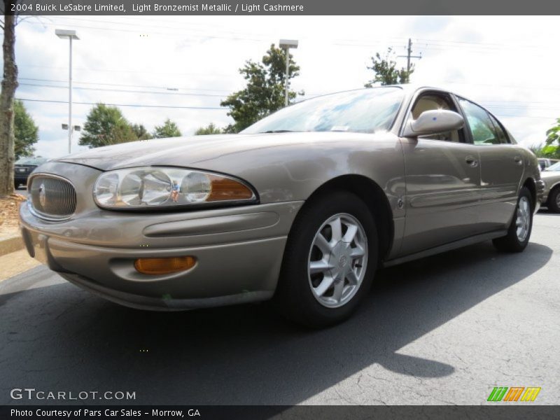 Light Bronzemist Metallic / Light Cashmere 2004 Buick LeSabre Limited