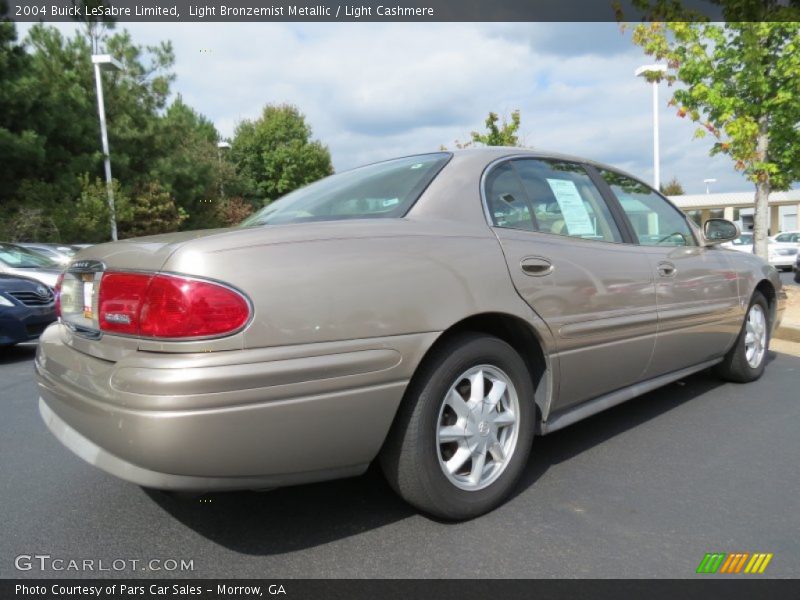  2004 LeSabre Limited Light Bronzemist Metallic